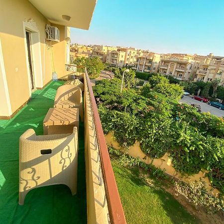 3Bd Apartment In A Family House With Garden View Caïro Kamer foto